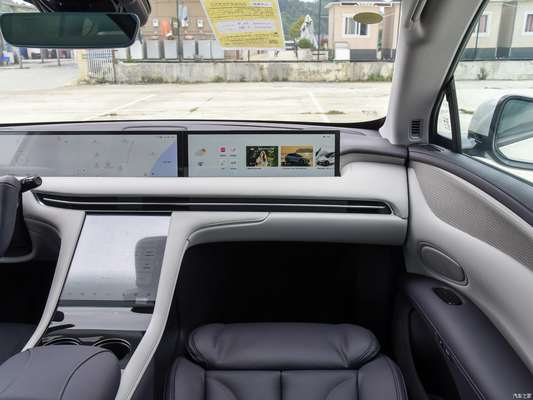 Réglage électrique du siège du conducteur ZHIJI LUXEED S7 Pro SUV énergétique Véhicules électriques purs