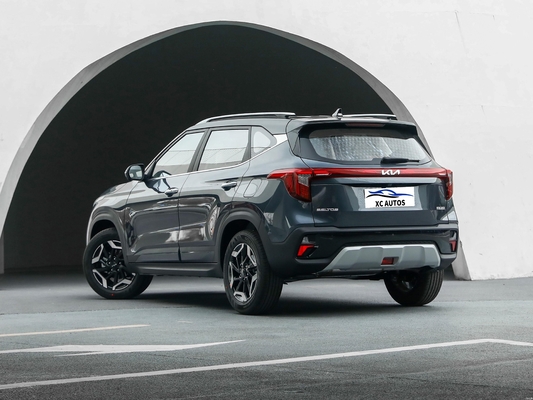 2023 Kia Seltos Véhicules d'occasion à essence Véhicules avec toit ensoleillé et norme d'émission Euro VI