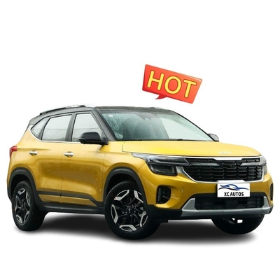 Kia Seltos 2023 SUV avec boîte de vitesses à double embrayage humide à 7 vitesses et suspension arrière à faisceau de torsion