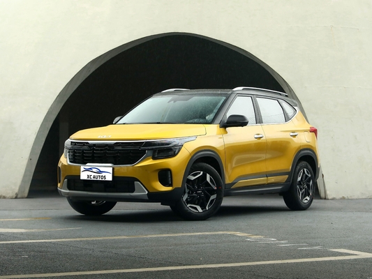 Kia Seltos 2023 SUV avec boîte de vitesses à double embrayage humide à 7 vitesses et suspension arrière à faisceau de torsion