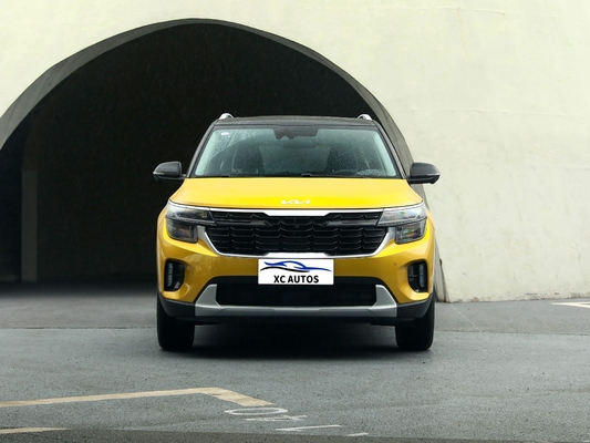 Kia Seltos 2023 SUV avec boîte de vitesses à double embrayage humide à 7 vitesses et suspension arrière à faisceau de torsion