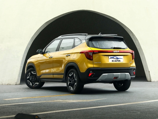Kia Seltos 2023 SUV avec boîte de vitesses à double embrayage humide à 7 vitesses et suspension arrière à faisceau de torsion