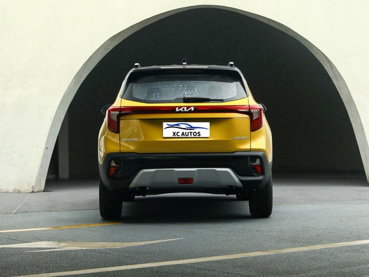 Kia Seltos 2023 SUV avec boîte de vitesses à double embrayage humide à 7 vitesses et suspension arrière à faisceau de torsion