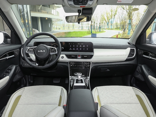 Kia Seltos 2023 SUV avec boîte de vitesses à double embrayage humide à 7 vitesses et suspension arrière à faisceau de torsion