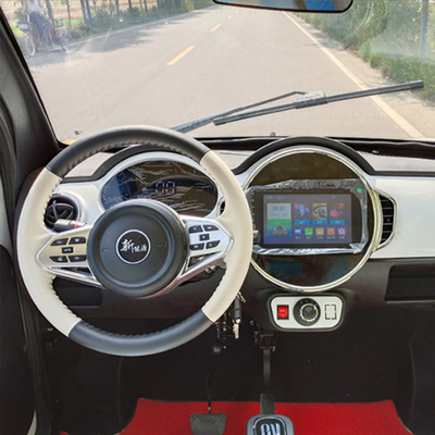 Voiture électrique à 4 portes et 4 sièges Mini voiture électrique pour adulte à vitesse maximale 60-120 km/h kilométrage 50 km