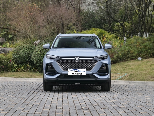 2024 X7 Plus Turbo Benzine 5 portes 5 sièges SUV sur le marché chinois des SUV compacts