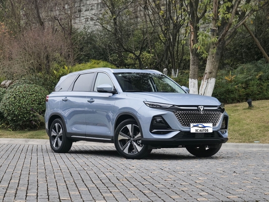 2024 X7 Plus Turbo Benzine 5 portes 5 sièges SUV sur le marché chinois des SUV compacts