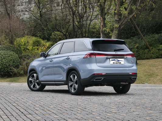 2024 X7 Plus Turbo Benzine 5 portes 5 sièges SUV sur le marché chinois des SUV compacts