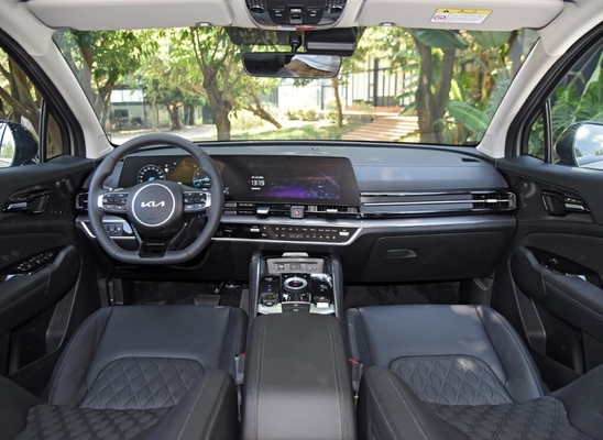 Réaction électrique au frein de stationnement Kia Sportage 2023 2022 4WD