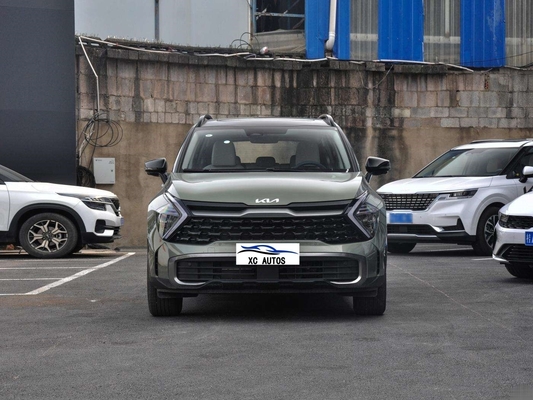 2024 Kia Sportage 2023 Roue avant 2.0T Hybrid Car avec une structure de carrosserie à 5 portes
