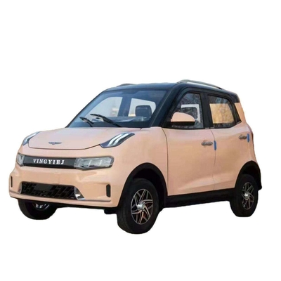 2700 mm d'empattement Mini-voiture électrique 2024 Véhicule électrique à quatre roues pour carburant Type électrique