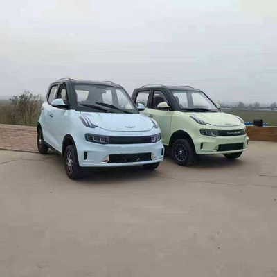 2700 mm d'empattement Mini-voiture électrique 2024 Véhicule électrique à quatre roues pour carburant Type électrique