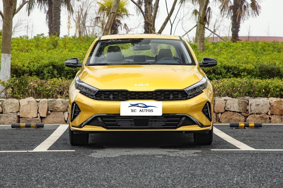 Feuille de route directe K3 2024 Kia avec traction en frein et puissance maximale de 100 à 150 PS