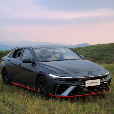 La norme d'émission Euro IV 2024 Hyundai Elantra Diesel SUV Car Body Kit pour le marché