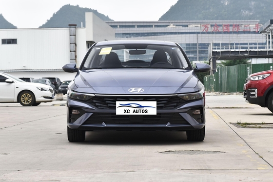 144NM de couple à essence/essence Hyundai Elantra à direction gauche manuelle voitures à acheter en ligne