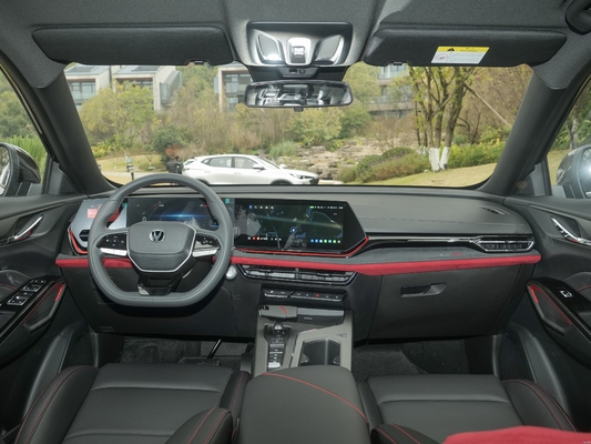 2024 Changan X5 Plus 1.5t Dct Le Xiang Modèle de lancement avec volant multifonctionnel