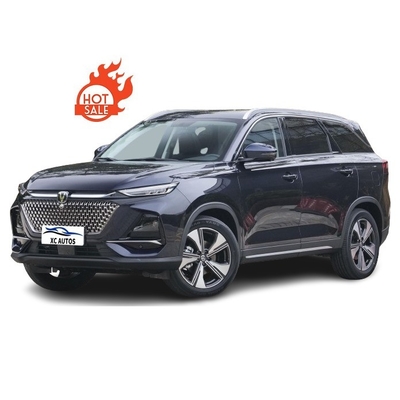 Changan X7 Plus 1.5T SUV intelligent à double embrayage 24 modèles 5 sièges Frontaux Disque Frontaux Disque Frontaux