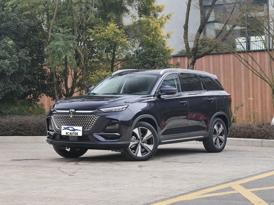 Changan X7 Plus 1.5T SUV intelligent à double embrayage 24 modèles 5 sièges Frontaux Disque Frontaux Disque Frontaux