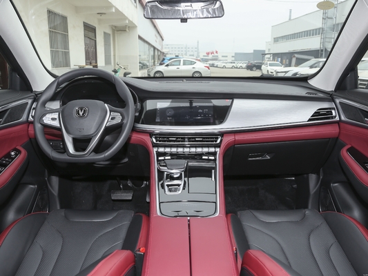 Changan CS85 COUPE 1.5T 2WD Mid SUV Voiture avec 138 188PS Puissance maximale et écran tactile