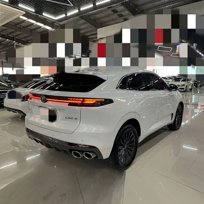 Changan UNI-K 2021 2.0T Modèle 16 000 km kilométrage en volant et puissance maximale de 150-200PS