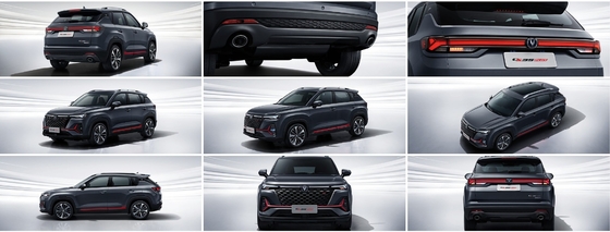 Changan Cs35 Plus 2014 Awd Suv voitures avec 3000-3500mm empattement et direction gauche