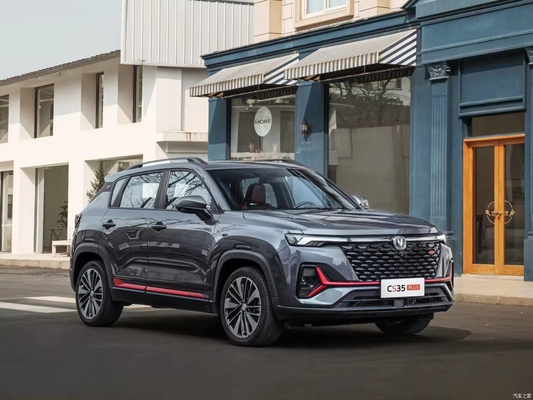2024 Changan Cs 35 Plus 1.4T DCT 5 sièges Véhicule à essence avec empattement 3000-3500mm