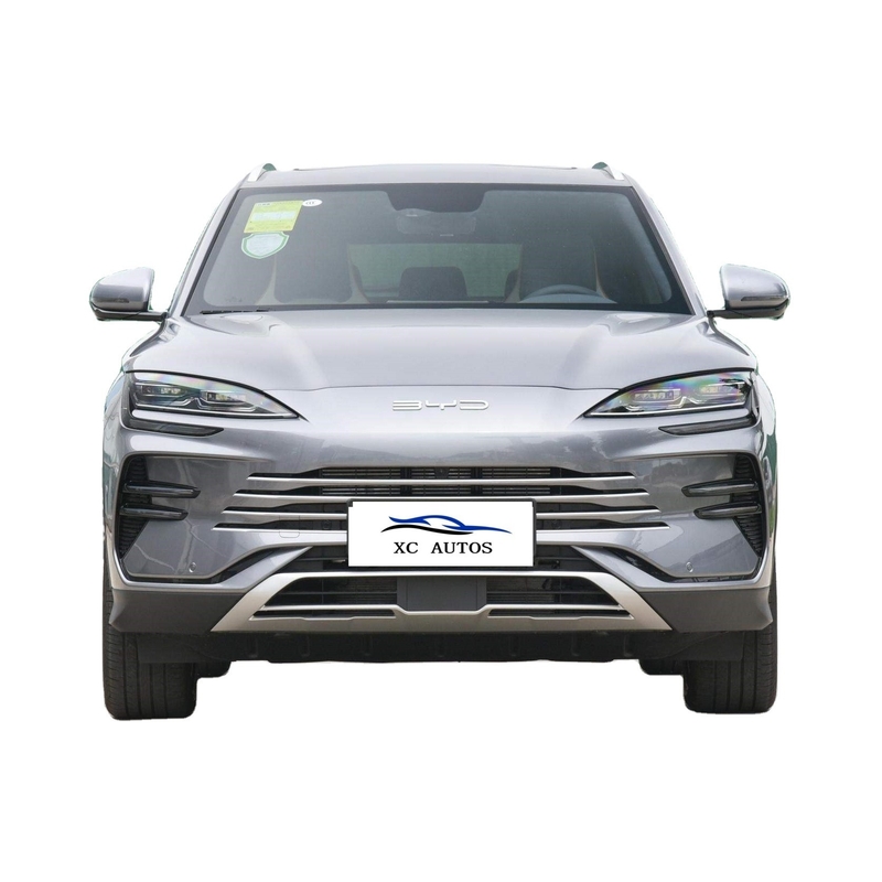 BYD Song Plus voiture électrique à grande vitesse 5 portes 5 places BYD SUV 605km autonomie Véhicule énergétique