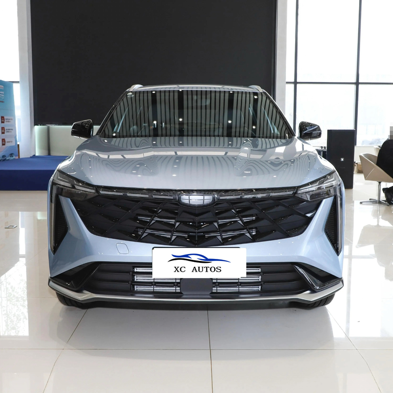 Réglage électrique du siège du conducteur 2024 Geely Boyue Cool 5 places automobile à essence chinoise