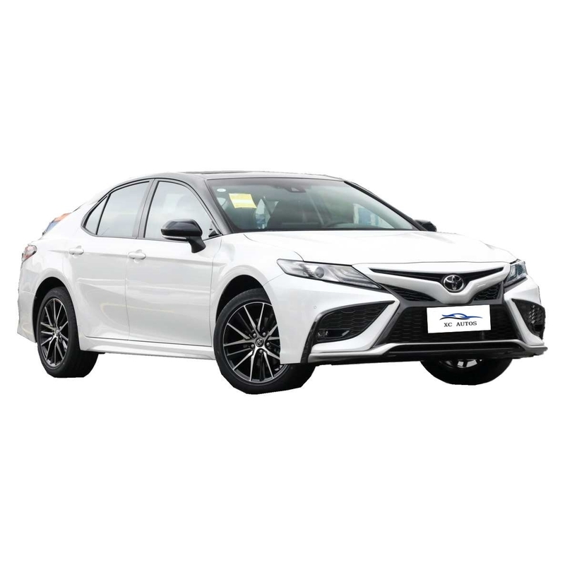 Voiture d'occasion Toyota Camry 2018 avec phares LED Modèle de pointe à deux moteurs et 5 sièges