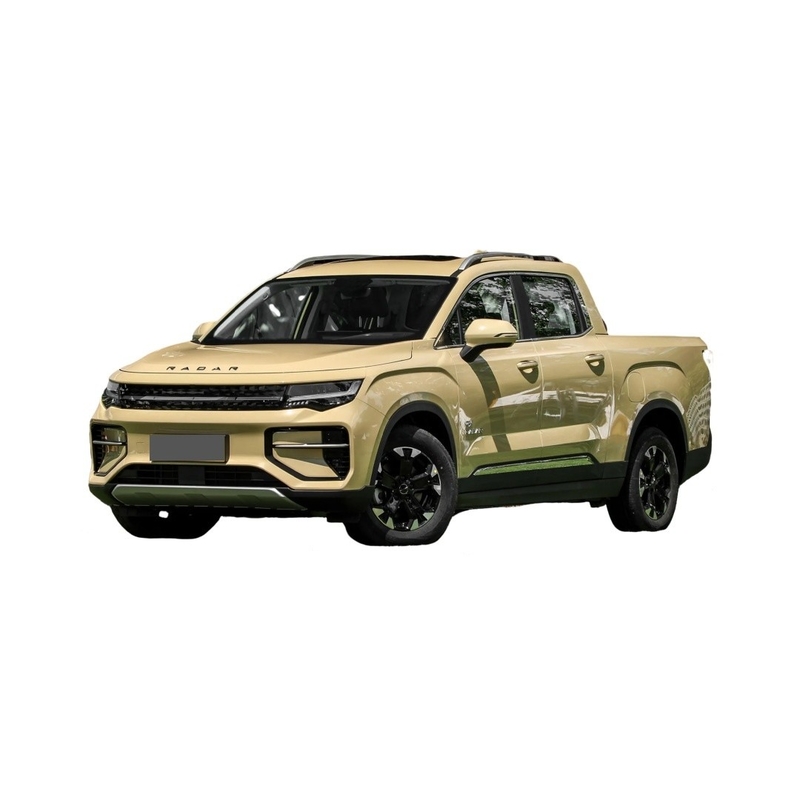 2024 Geely RD6 camionnette électrique L*W*H mm 5260*1900*1830 et radar de voiture énergétique
