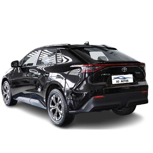 2024 Toyota bZ4X Long Range voiture électrique avec écran tactile et système de freinage antiblocage