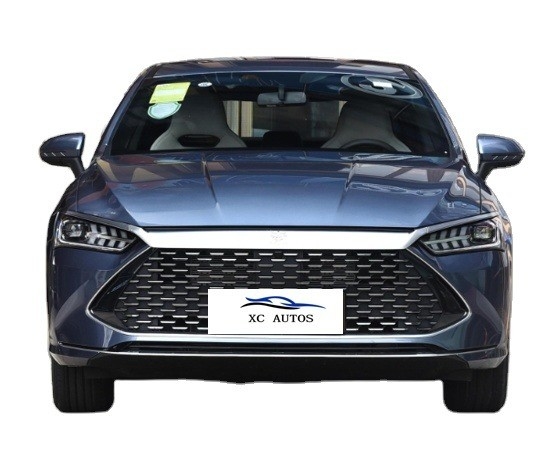 2024 BYD Qin Plus DM-i Voiture électrique hybride rechargeable avec contrôle électronique de la stabilité