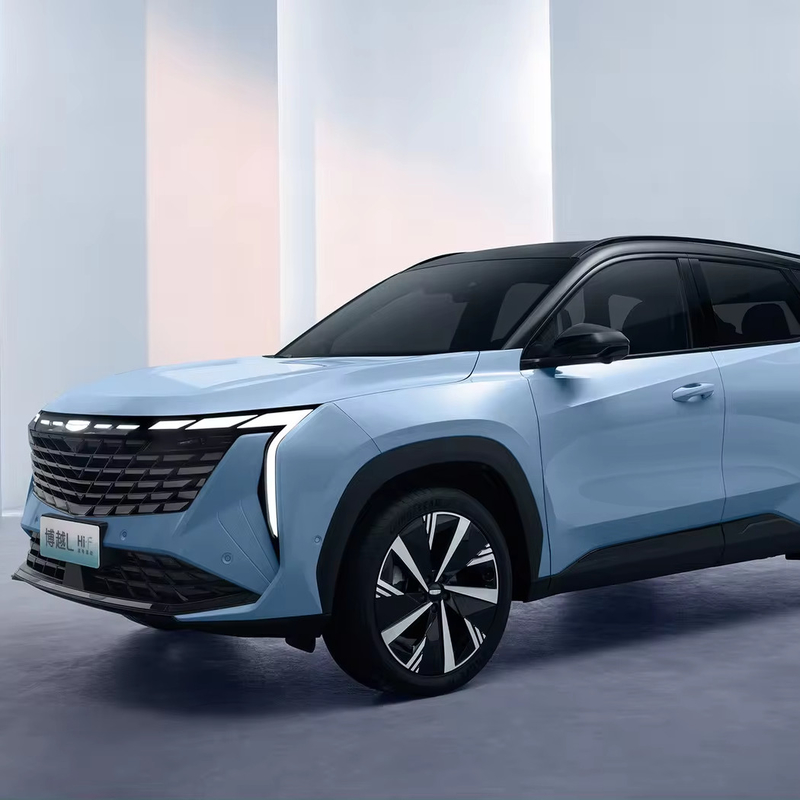 Automatique Geely 1.5TD Moteur Raytheon Véhicules électriques hybrides Geely Boyue L EV avec ESC