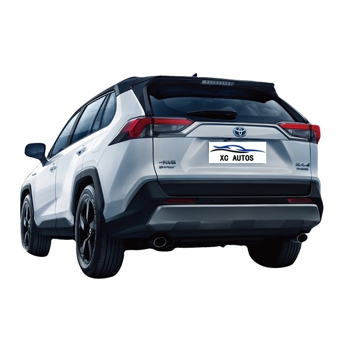 Le couple maximal Nm 200-300Nm Toyota RAV4 5 portes 5 places 2020 Rva4 Carrosse compacte SUV à carburant