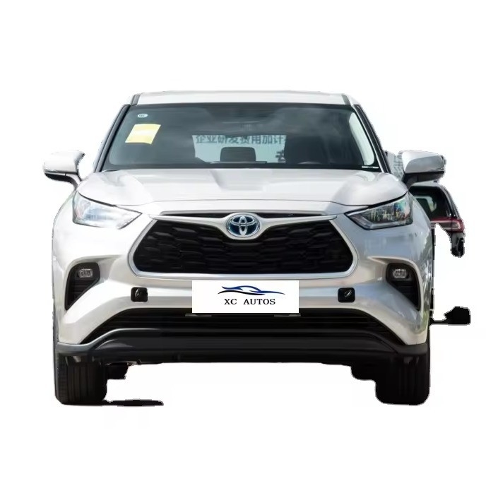 2023 Crown Kluger HEV Elite 2 roues motrices 5 places SUV hybride de taille moyenne couple maximal Nm 200-300Nm