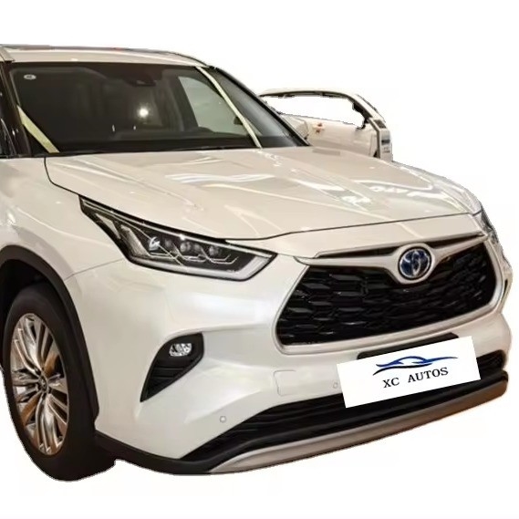 2023 Crown Kluger HEV Twin Engine 2.5L 2WD Exalted Version SUV 7 places avec radar ABS