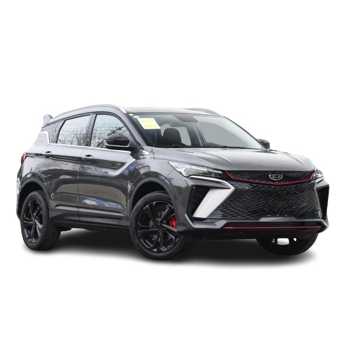 2024 Geely Binyue SUV à conduite à gauche avec norme d'émission Euro VI et moteur de 1,5 tonne