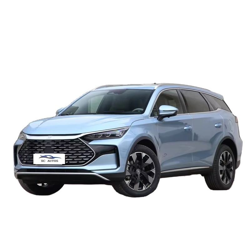 Grande valeur BYD Tang hybride plug-in 200KM Champion édition 7 places SUV 8 mois