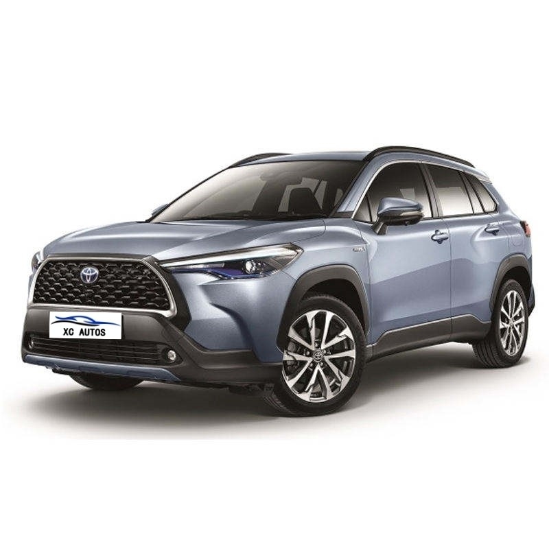 2023 Toyota Corolla Cross Hybrid SUV compact avec avant 4 arrière 2 radar et 4 cylindres