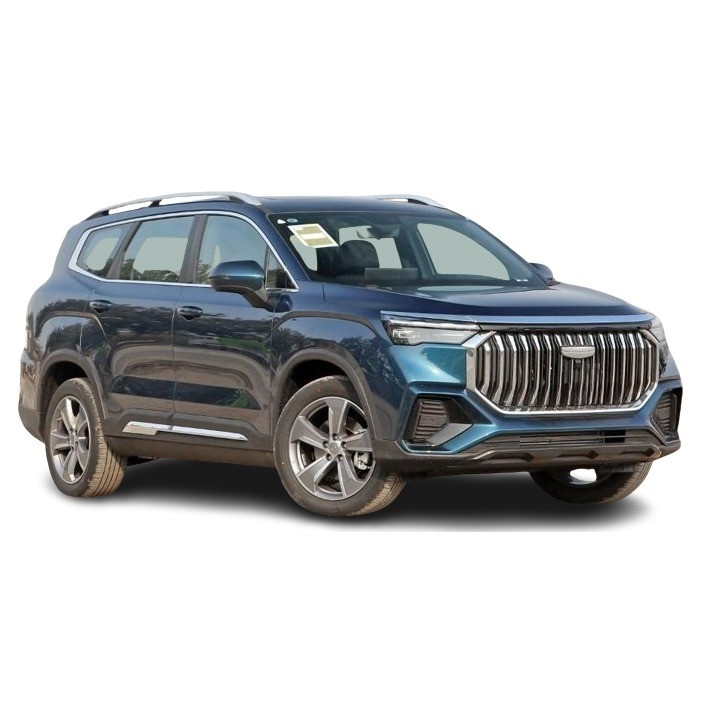2023 Geely Haoyue L Grand VUS 7 sièges 2.0T voiture à essence avec matériau de sièges en tissu