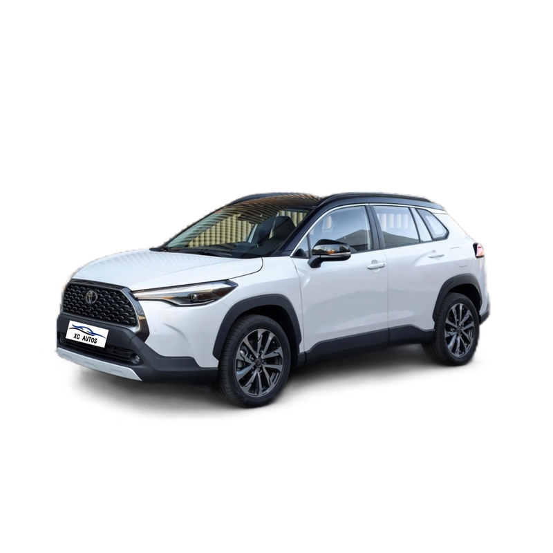 Tambour avant Tambour arrière Système de freinage Toyota Corolla Cross Hybrid 2.0L CVT Benzine Luxe