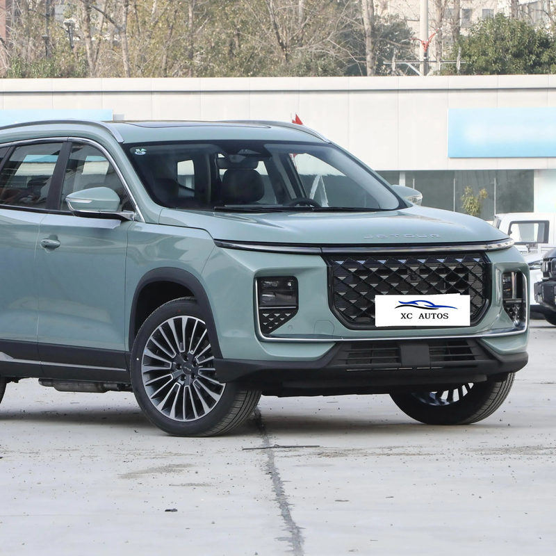 2023 Jetour L9 SUV Hybrid Car Véhicule à haute consommation d'énergie avec système de direction électrique