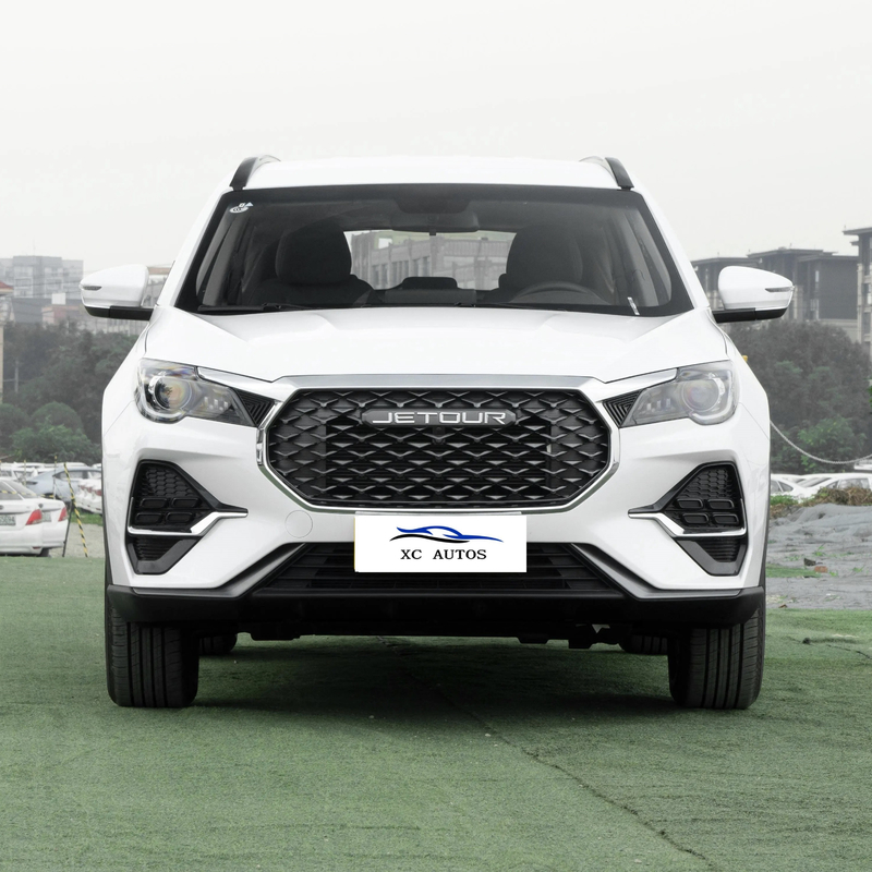 Jetour X70 S SUV voitures sièges en cuir et design de luxe avec volant multifonction
