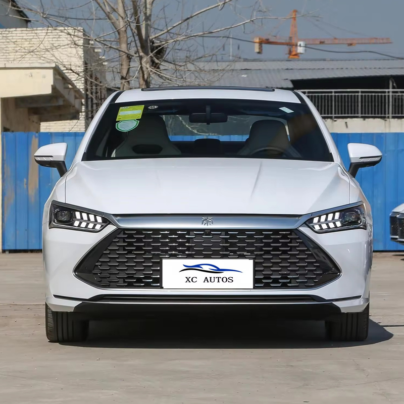 Véhicules électriques d'occasion Byd EV Qin Plus Véhicules fabriquées avec une puissance maximale de 150 à 200 PS