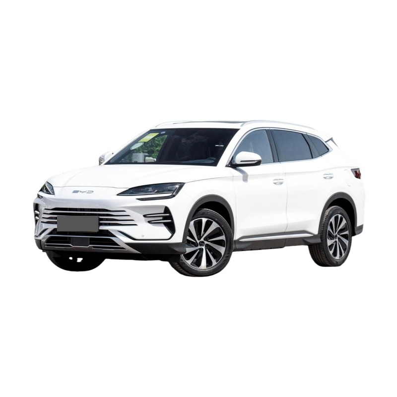 5 sièges BYD Song Plus DM-i 2023 Champion SUV hybride avec vitesse maximale 170 km/h