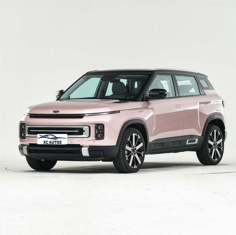 Geely ICON 2024 1.5TD 7DCT FWD Turbo Petit VUS à essence avec véhicule automobile à toit ensoleillé
