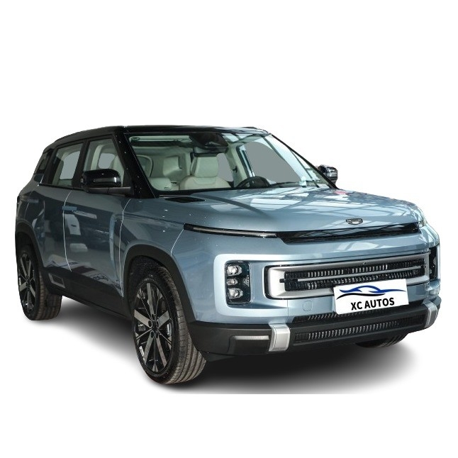 2024 Geely ICON 1.5TD voiture à essence avec 7 rapports avant et structure de carrosserie SUV 5 places