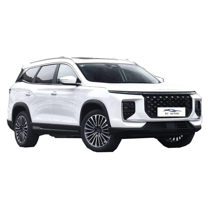 Jetour Shanhai L9 Phev 1.5t Mont et mer L9 SUV compact avec radar avant 4 arrière 4