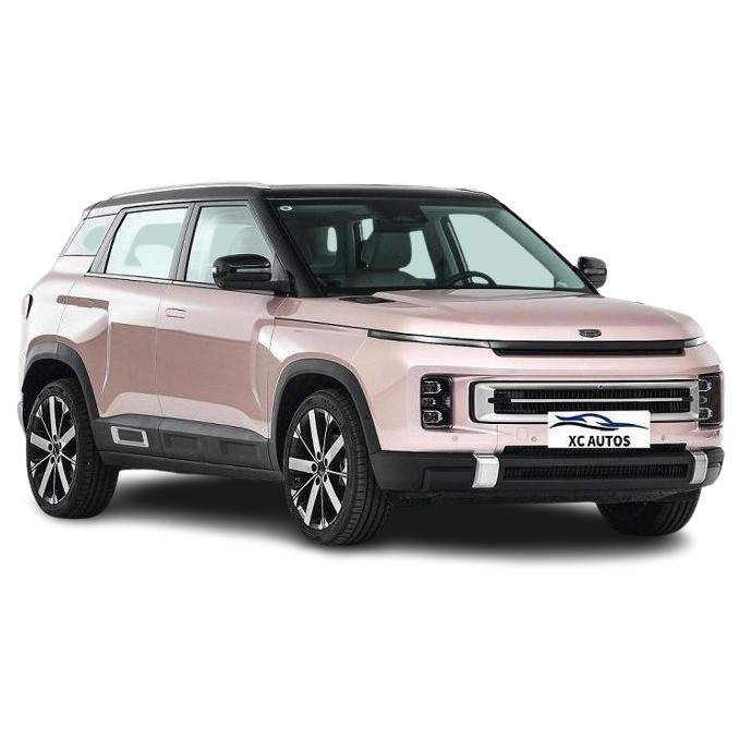 Geely ICON 1.5 T Petit VUS 5 places voitures essence VUS essence voiture avec caméra arrière 360 °
