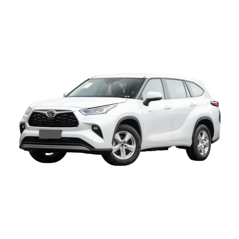 Volant multifonctionnel Toyota Highlander Hybrid Car 2024 7 sièges SUV avec TPMS